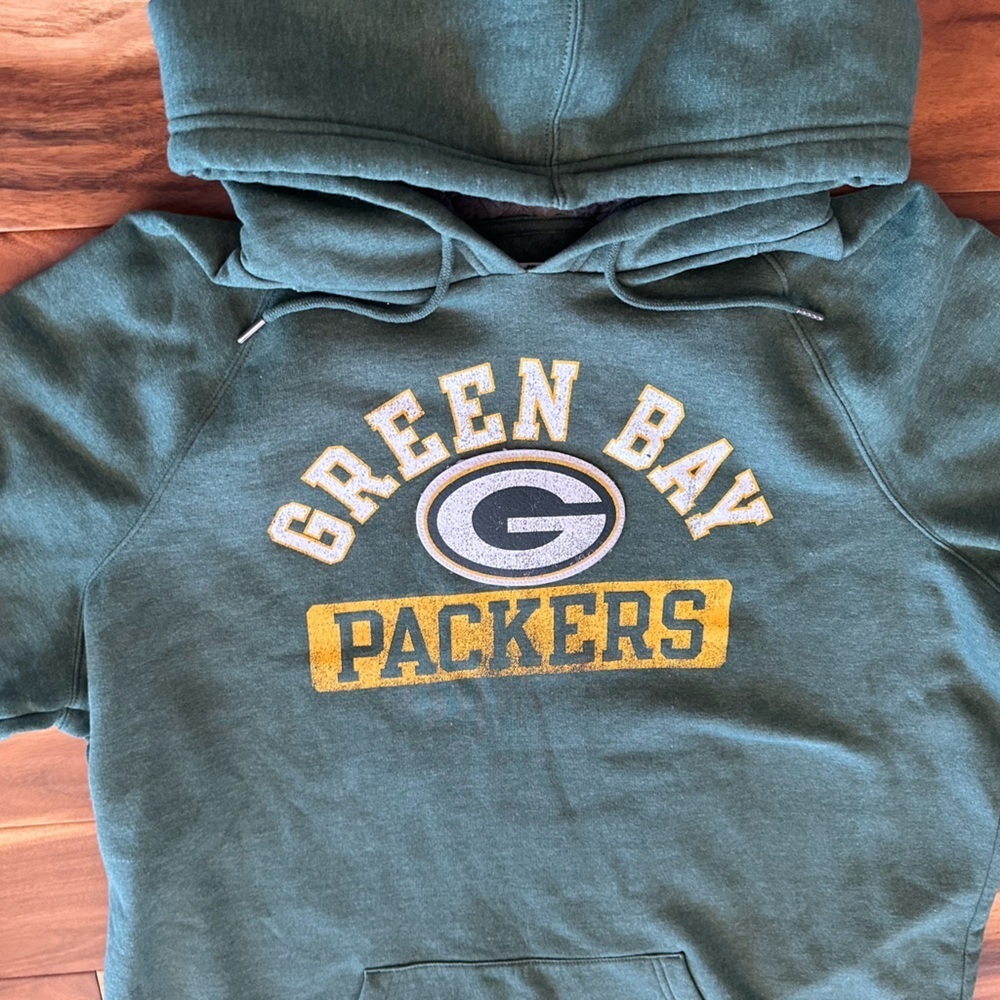 NFL Green Bay Packers Hoodie size XXL - Picture 2 of 5